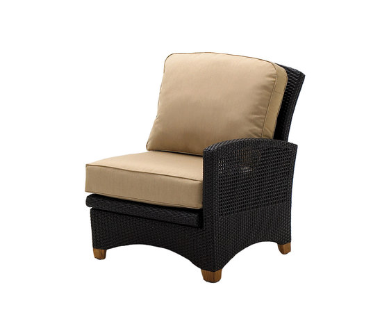 Plantation Reclining Right End Unit | Fauteuils | Gloster Furniture GmbH
