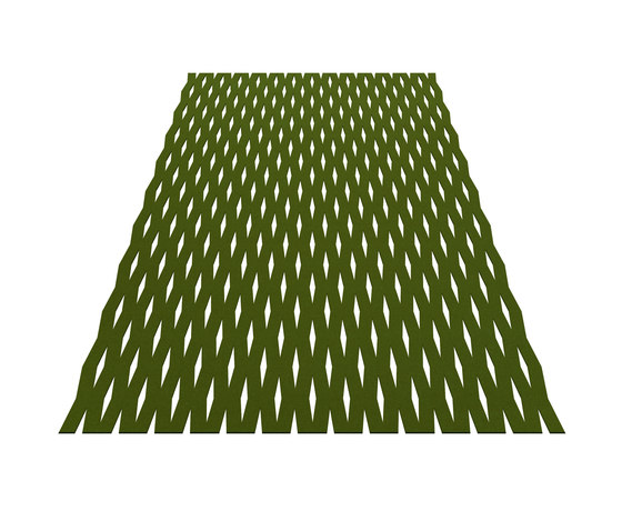 Rug Grate rectangular | Tappeti / Tappeti design | HEY-SIGN