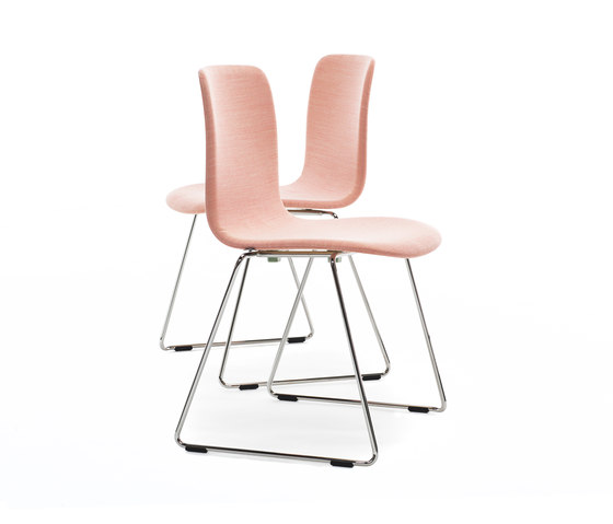 Sola with Sled Base | Chairs | Martela