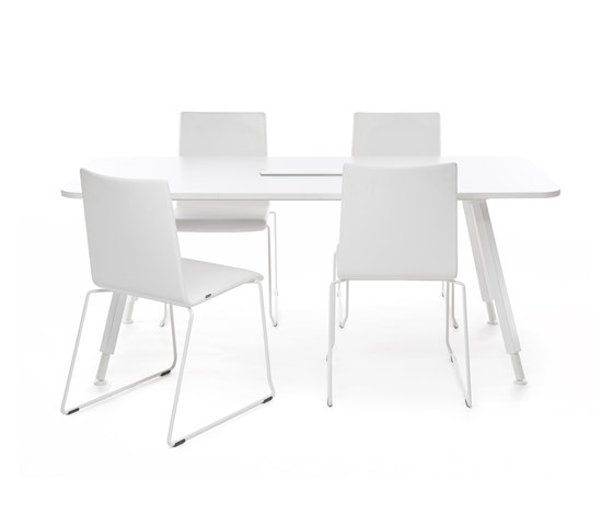 Alku Conference Rectangle | Contract tables | Martela