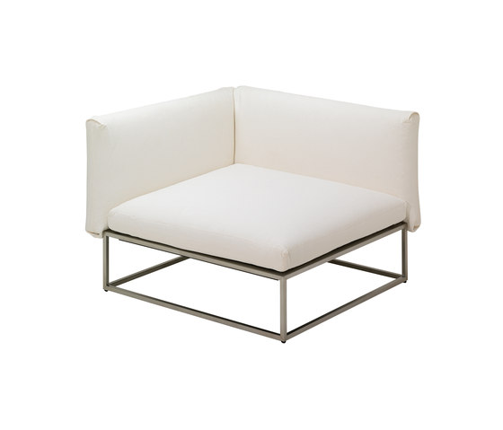 Cloud 100 x 100 Corner Unit | Poltrone | Gloster Furniture GmbH