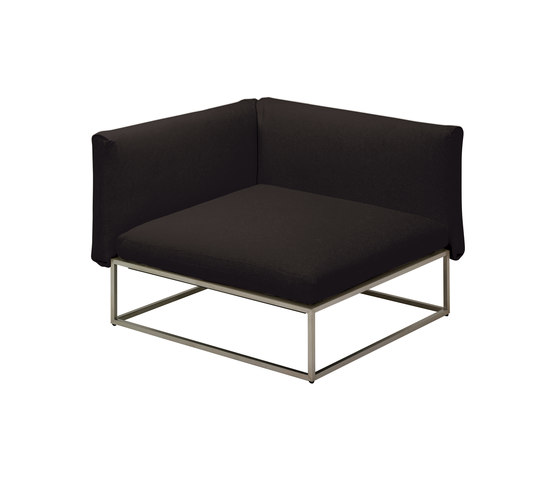Cloud 100 x 100 Corner Unit | Sessel | Gloster Furniture GmbH