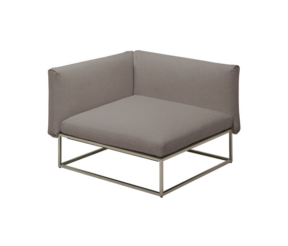 Cloud 100 x 100 Corner Unit | Sessel | Gloster Furniture GmbH