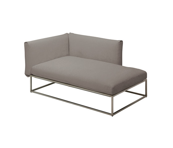 Cloud 100 x 150 Left End Unit - Half Arm | Sofas | Gloster Furniture GmbH