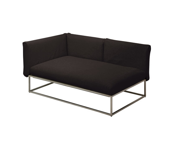 Cloud 100 x 150 Left End Unit | Divani | Gloster Furniture GmbH