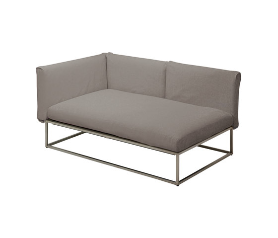 Cloud 100 x 150 Left End Unit | Divani | Gloster Furniture GmbH