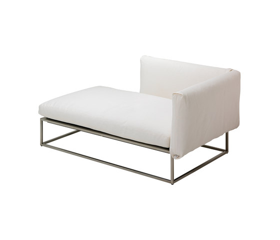 Cloud 100 x 150 Right End Unit - Half Arm | Sofas | Gloster Furniture GmbH