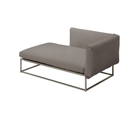 Cloud 100 x 150 Right End Unit - Half Arm | Sofas | Gloster Furniture GmbH