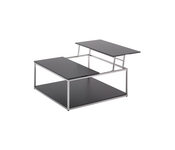 Cloud 100x100 Dual Height Coffee Table | Mesas de centro | Gloster Furniture GmbH