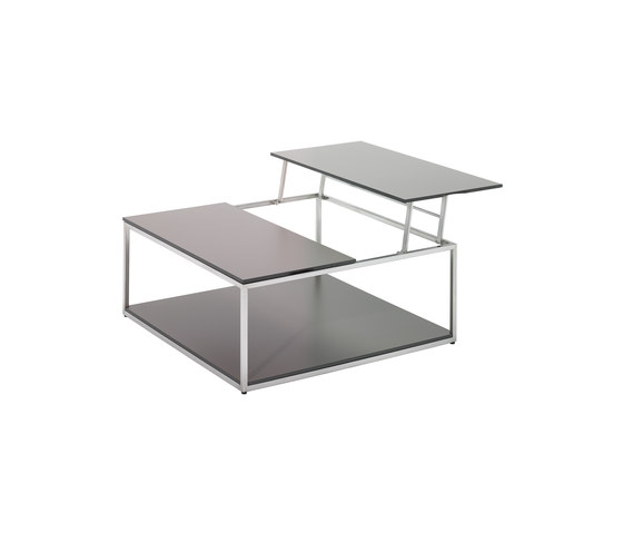 Cloud 100x100 Dual Height Coffee Table | Tavolini bassi | Gloster Furniture GmbH