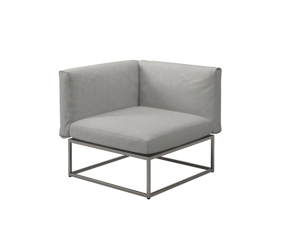 Cloud Corner Unit 75x75cm | Poltrone | Gloster Furniture GmbH