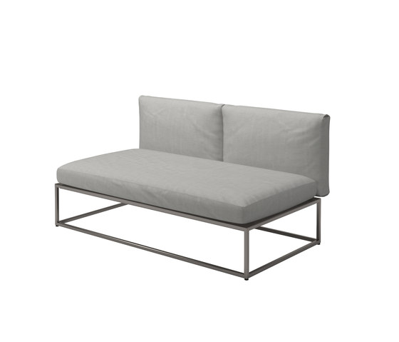 Cloud Centre Unit 75x150cm | Armchairs | Gloster Furniture GmbH