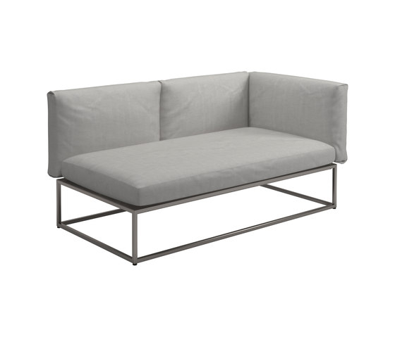 Cloud Righ End Unit 75x150cm | Sofas | Gloster Furniture GmbH