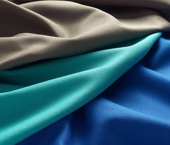 Bahama CS brown turkish blue | Drapery fabrics | nya nordiska