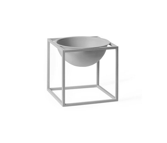 Kubus Bowl small cool grey | Ciotole | Audo Copenhagen