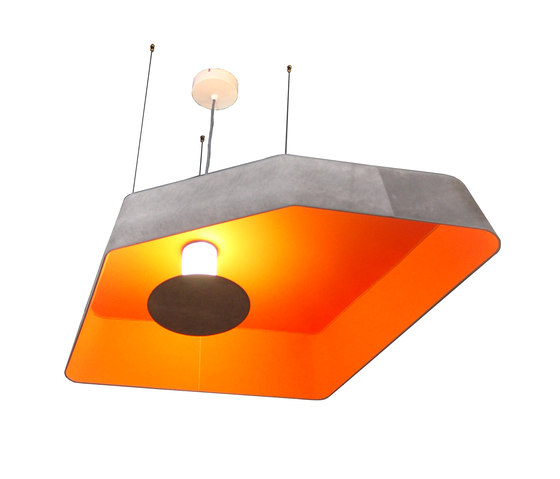 Nenuphar Pendant light large LED | Suspended lights | designheure