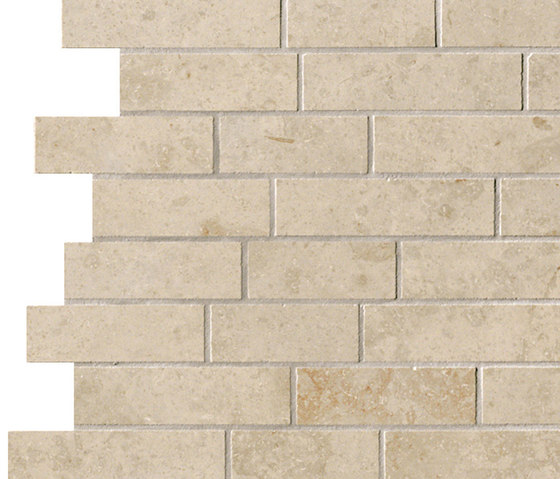 Ever&Stone beige brick | Mosaïques céramique | Ceramiche Supergres
