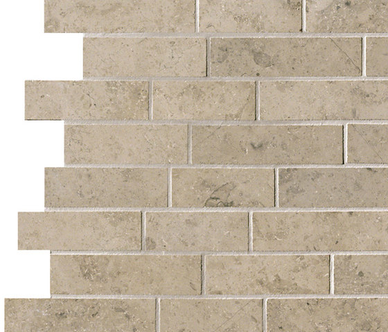 Ever&Stone grey brick | Ceramic mosaics | Ceramiche Supergres