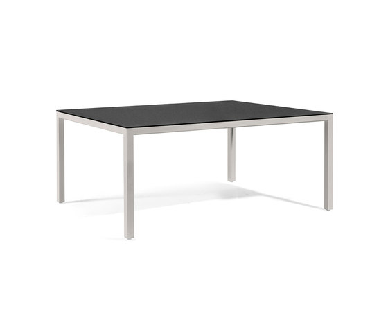 Quarto low rectangular dining table | Dining tables | Manutti