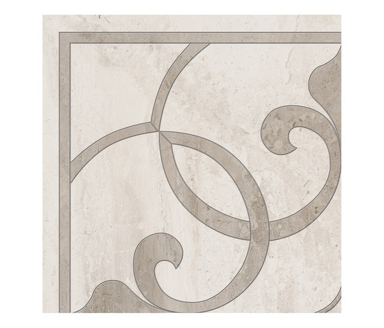 Gotha decors angolo idrogetto freddo | Ceramic tiles | Ceramiche Supergres