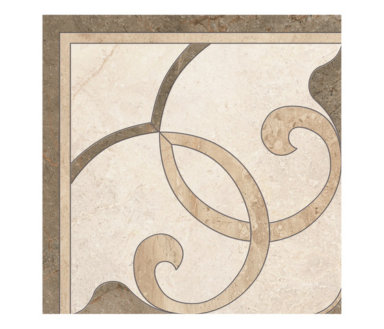 Gotha decors angolo idrogetto caldo | Ceramic tiles | Ceramiche Supergres