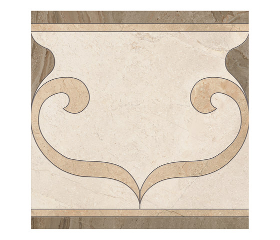 Gotha decors fascia idrogetto caldo | Ceramic tiles | Ceramiche Supergres