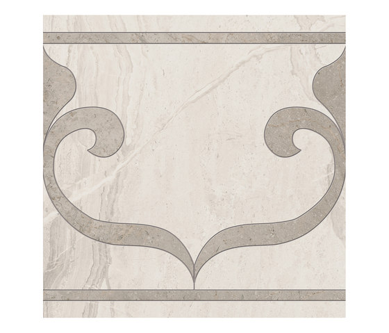 Gotha decors fascia idrogetto freddo | Ceramic tiles | Ceramiche Supergres