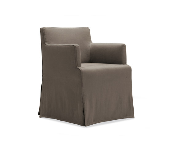Velvet Due chair | Chairs | Poliform