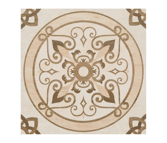 Selection Floor beige decors | Piastrelle ceramica | Ceramiche Supergres