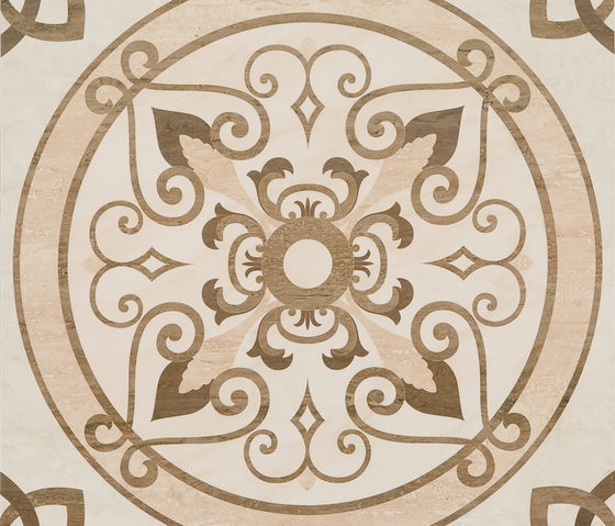 Selection Floor beige decors | Piastrelle ceramica | Ceramiche Supergres
