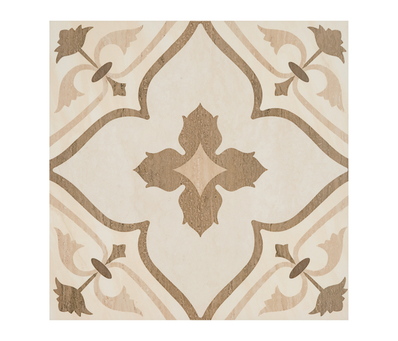 Selection Floor beige decors | Panneaux céramique | Ceramiche Supergres