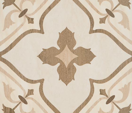 Selection Floor beige decors | Lastre ceramica | Ceramiche Supergres