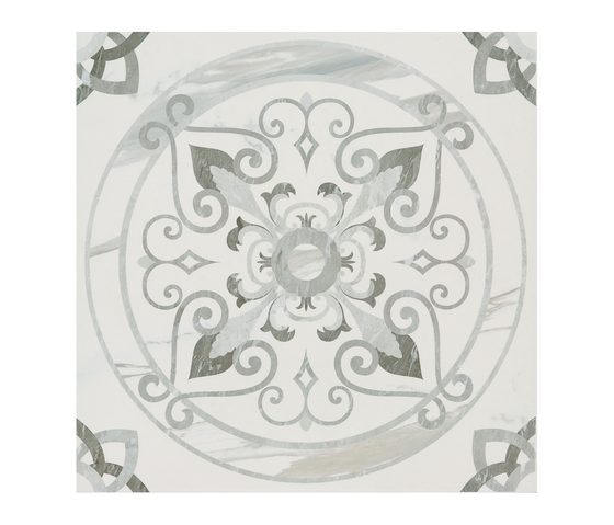 Selection Floor bianco decors | Baldosas de cerámica | Ceramiche Supergres