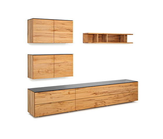FLAT livingroom system | Sideboards | Holzmanufaktur