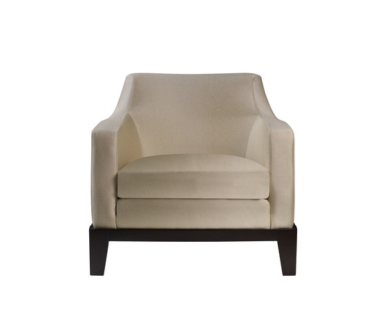 Aziza large armchair | Fauteuils | Promemoria
