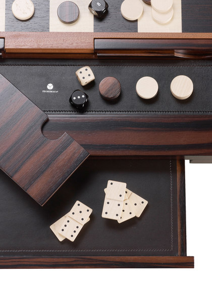 Bassano game table | Game tables / Billiard tables | Promemoria