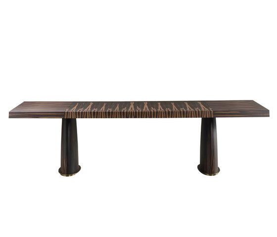 Goffredo dining table | Dining tables | Promemoria