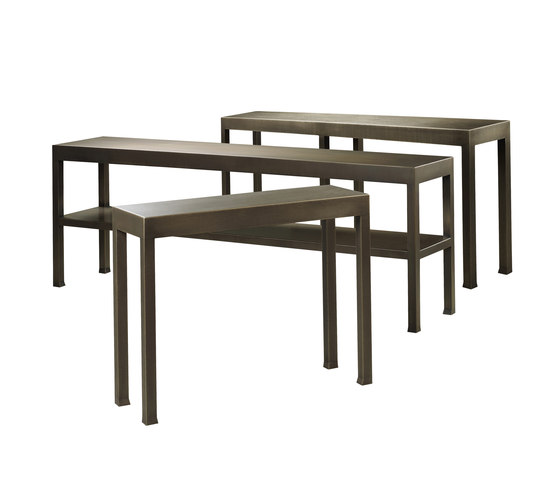 Gong console | Tables consoles | Promemoria