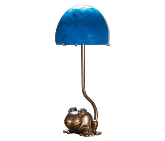 Grenouille table lamp / bedside table lamp | Lámparas de sobremesa | Promemoria