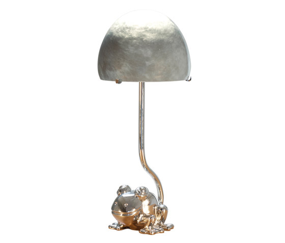 Grenouille table lamp / bedside table lamp | Lámparas de sobremesa | Promemoria