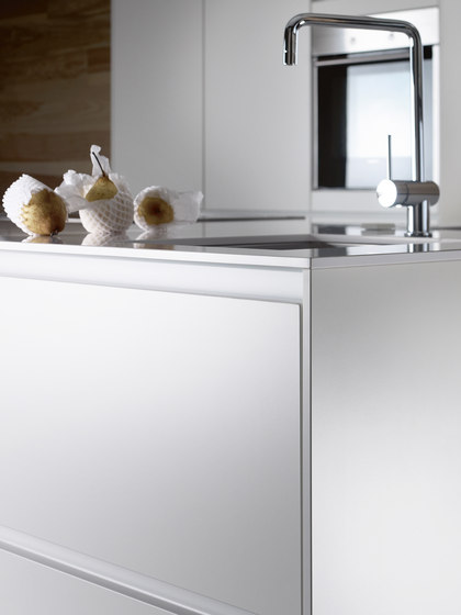 Materials | SimiLaque matt | Cucine parete | SieMatic