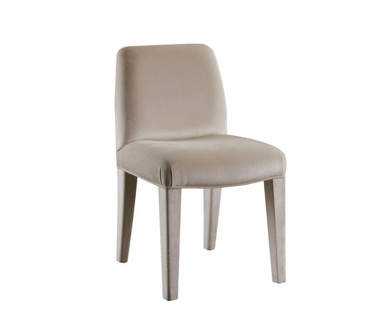 Isotta low padded backrest chair | Chairs | Promemoria
