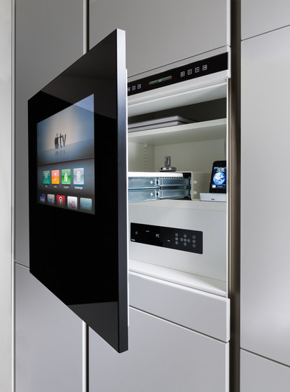 Facilities | Multimedia-Module | Kitchen organization | SieMatic