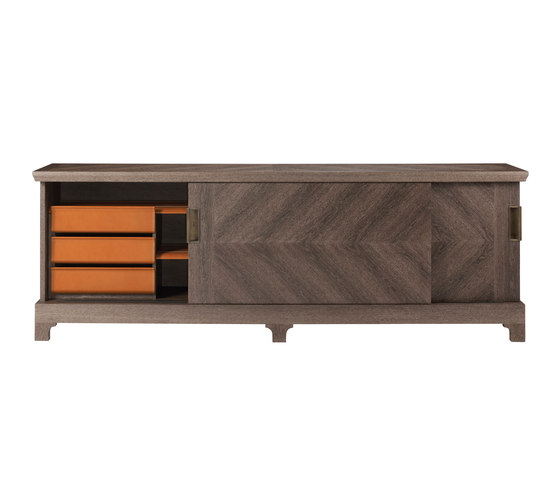Oolong low cabinet | Sideboards | Promemoria