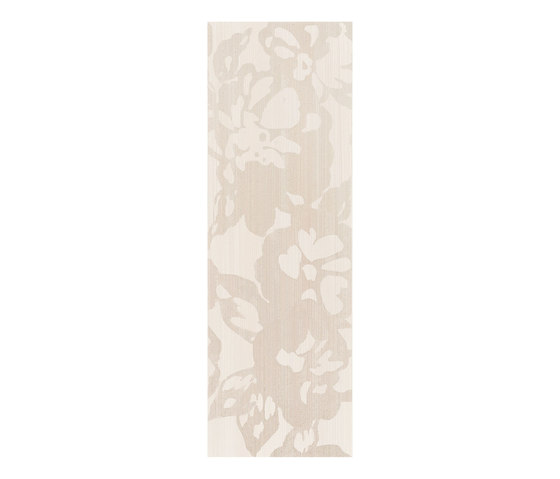 Dress Up ivory flower | Ceramic tiles | Ceramiche Supergres