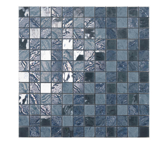 Four Seasons ocean | Ceramic mosaics | Ceramiche Supergres