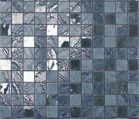 Four Seasons ocean | Ceramic mosaics | Ceramiche Supergres