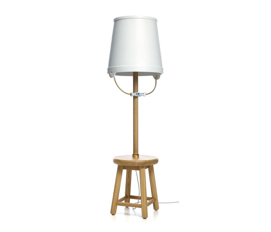 bucket floor lamp | Free-standing lights | moooi