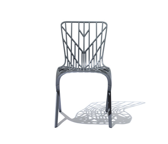 Washington Skeleton™ Aluminum Side Chair | Chairs | Knoll International
