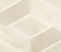 Selection caravaggio rombi listello | Ceramic tiles | Ceramiche Supergres